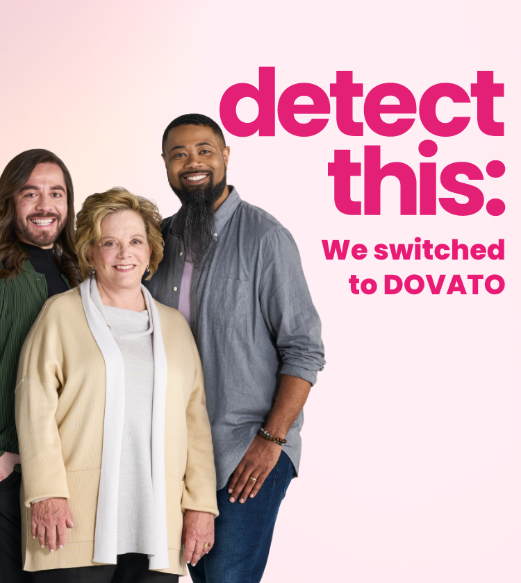 Detect this: We switched to DOVATO